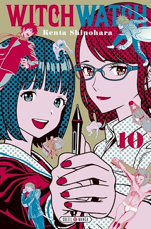 Téléchargez le livre :  Witch Watch T10