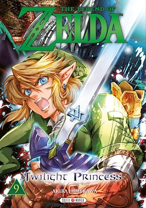Téléchargez le livre :  The Legend of Zelda - Twilight Princess T09