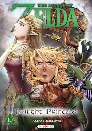 Téléchargez le livre :  The Legend of Zelda - Twilight Princess T10