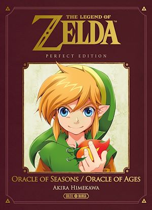 Téléchargez le livre :  The Legend of Zelda - Oracle of Seasons and Ages - Perfect Edition
