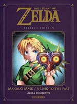 Télécharger le livre :  The Legend of Zelda - Majora's Mask - A link to the past - Perfect edition
