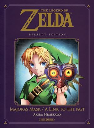 Téléchargez le livre :  The Legend of Zelda - Majora's Mask - A link to the past - Perfect edition