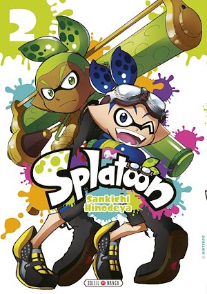 Téléchargez le livre :  Splatoon T02