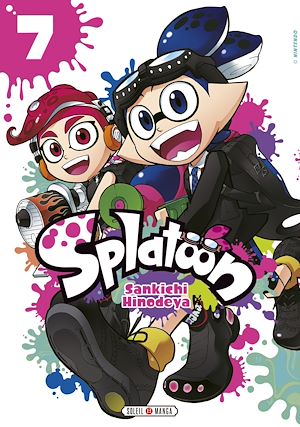 Téléchargez le livre :  Splatoon T07