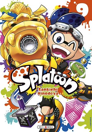 Téléchargez le livre :  Splatoon T09