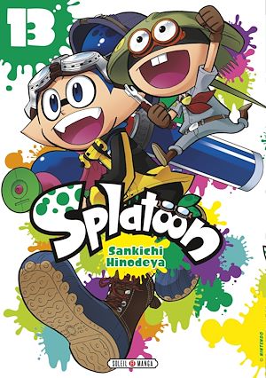 Téléchargez le livre :  Splatoon T13