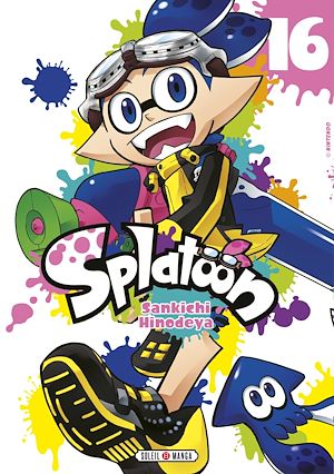 Téléchargez le livre :  Splatoon T16
