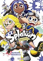 Télécharger le livre :  Splatoon - La Contrée Clabousse T02