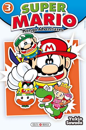 Téléchargez le livre :  Super Mario Manga Adventures T03