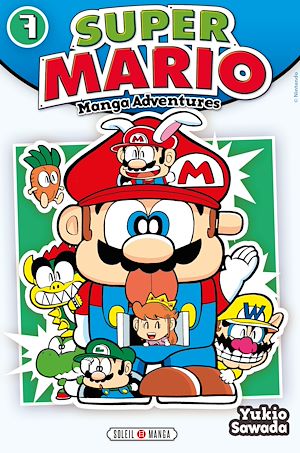 Téléchargez le livre :  Super Mario Manga Adventures T07