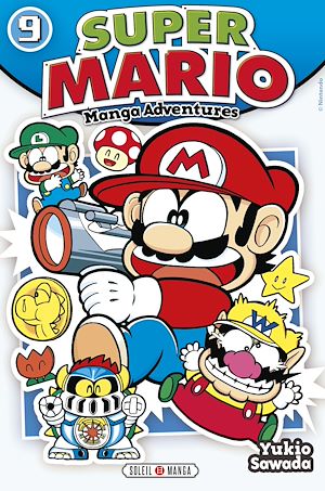 Téléchargez le livre :  Super Mario Manga Adventures T09