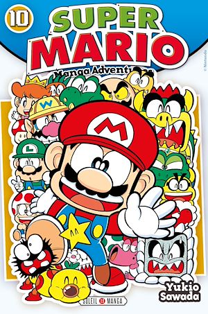 Téléchargez le livre :  Super Mario Manga Adventures T10
