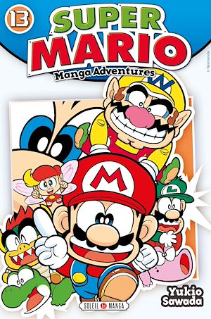 Téléchargez le livre :  Super Mario Manga Adventures T13