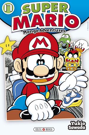 Téléchargez le livre :  Super Mario Manga Adventures T17