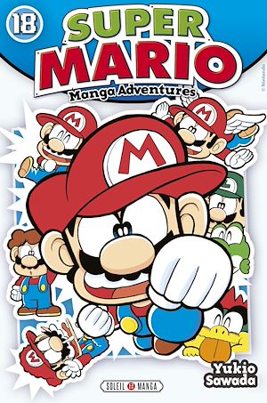 Téléchargez le livre :  Super Mario Manga Adventures T18