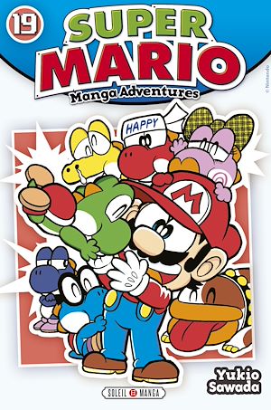 Téléchargez le livre :  Super Mario Manga Adventures T19