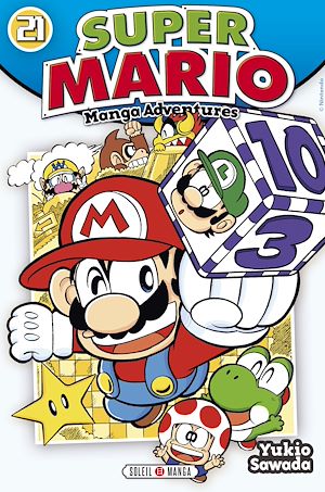 Téléchargez le livre :  Super Mario Manga Adventures T21