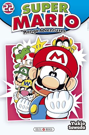 Téléchargez le livre :  Super Mario Manga Adventures T22