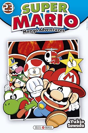Téléchargez le livre :  Super Mario Manga Adventures T23