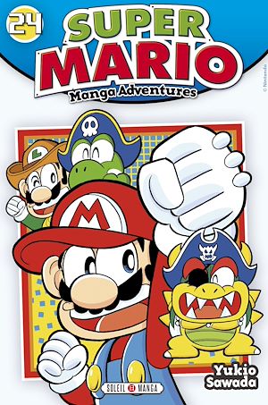 Téléchargez le livre :  Super Mario Manga Adventures T24