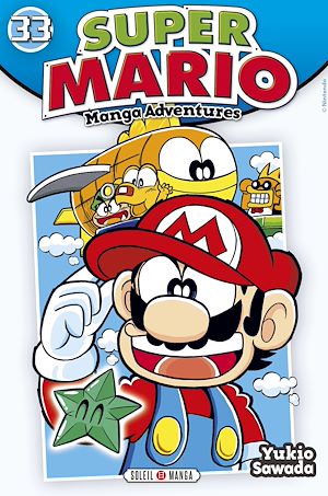Téléchargez le livre :  Super Mario Manga Adventures T33