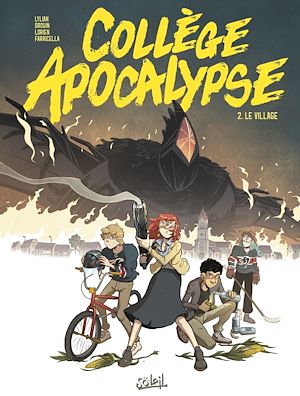 Téléchargez le livre :  Collège Apocalypse T02