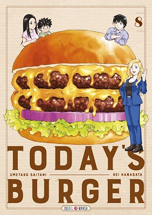 Téléchargez le livre :  Today's Burger T08