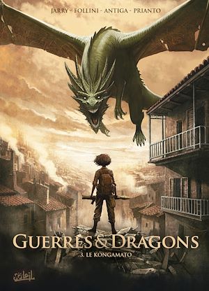 Téléchargez le livre :  Guerres et Dragons T03 - Le Kongamato