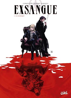 Téléchargez le livre :  Exsangue T01