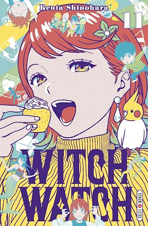 Téléchargez le livre :  Witch Watch T11