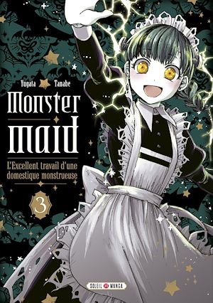 Téléchargez le livre :  Monster Maid T03