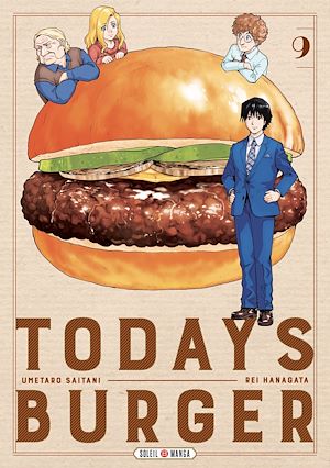 Téléchargez le livre :  Today's Burger T09
