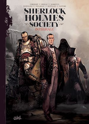 Téléchargez le livre :  Sherlock Holmes Society - Intégrale NED