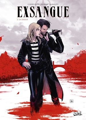Téléchargez le livre :  Exsangue T02 - La Dague