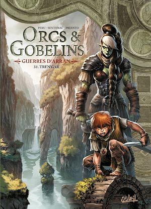 Téléchargez le livre :  Orcs et Gobelins T31 - Guerres d'Arran - Tren'gar