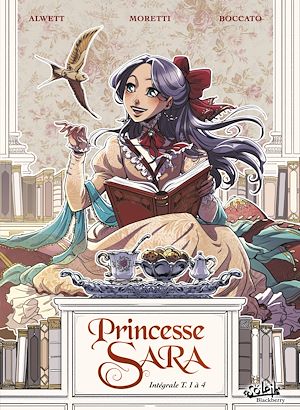 Téléchargez le livre :  Princesse Sara - Intégrale T01 à T04