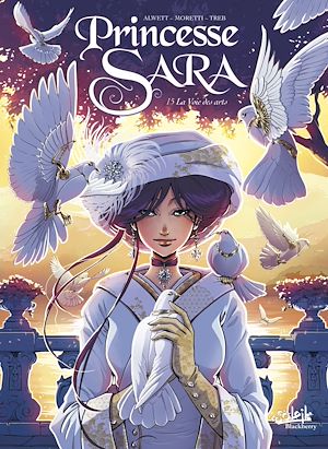 Téléchargez le livre :  Princesse Sara T15 - La Voie des arts