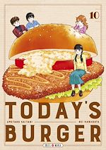 Télécharger le livre :  Today's Burger T10