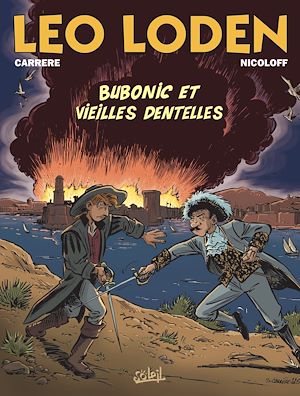 Téléchargez le livre :  Léo Loden T30 - Bubonic et vieilles dentelles