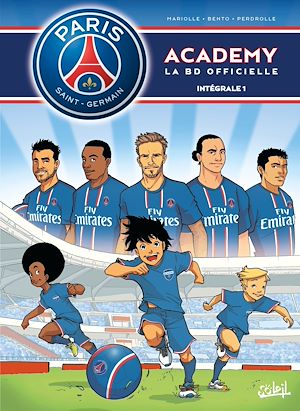 Téléchargez le livre :  Paris Saint-Germain Academy - Intégrale T01 à T02