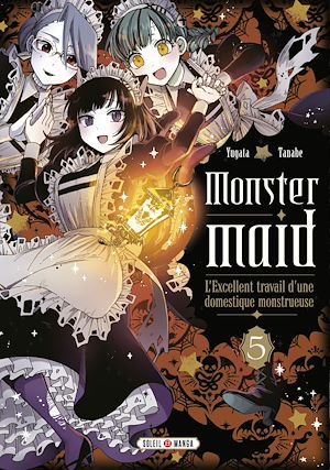 Téléchargez le livre :  Monster Maid T05 - L'Excellent travail d'une domestique mons