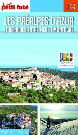 Téléchargez le livre :  PRÉALPES D'AZUR 2019/2020 Petit Futé