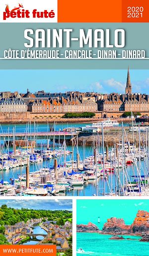 Téléchargez le livre :  SAINT-MALO / CÔTE D'EMERAUDE 2020 Petit Futé