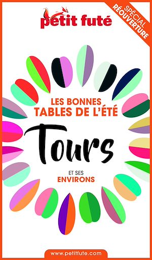 Téléchargez le livre :  BONNES TABLES TOURS 2020 Petit Futé