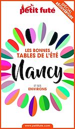 Télécharger le livre :  BONNES TABLES NANCY 2020 Petit Futé
