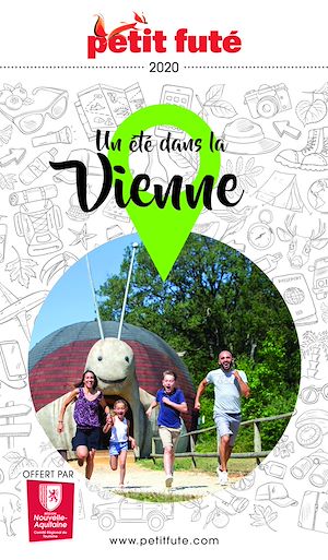 Téléchargez le livre :  UN ÉTÉ DANS LA VIENNE 2020 Petit Futé