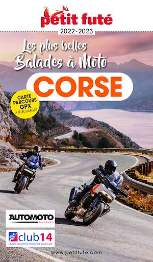 Téléchargez le livre :  CORSE À MOTO 2022/2023 Petit Futé
