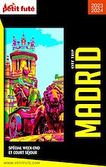 Download this eBook MADRID CITY TRIP 2023 City trip Petit Futé