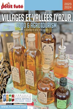 Téléchargez le livre :  SOPHIA ANTIPOLIS SAVEUR ET AGROTOURISME EN ANGLAIS 2023 Carnet Petit Futé