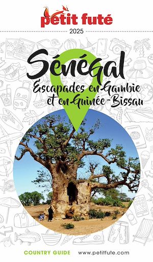 Download the eBook: Guide Sénégal 2025 Petit Futé: Gambie - Guinée Bissau